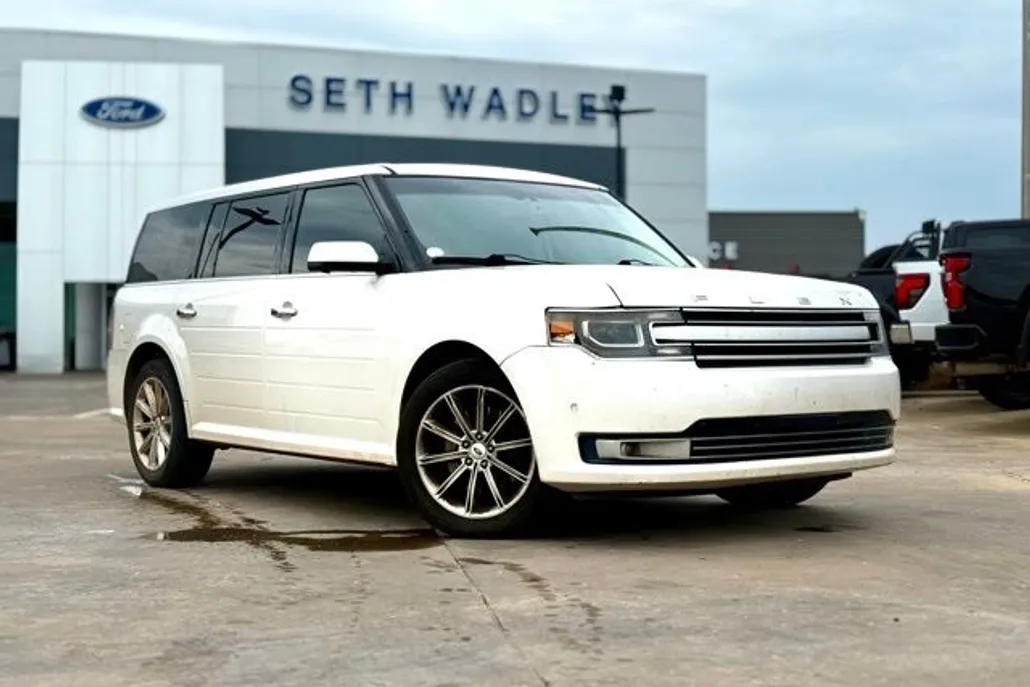 2015 Ford Flex Limited photo 1