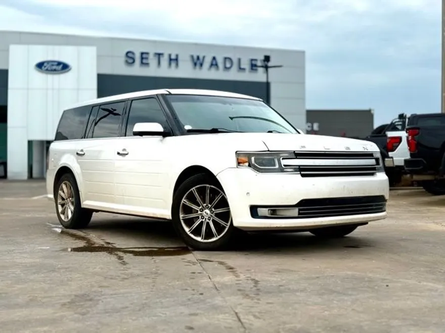 2015 Ford Flex Limited photo 1