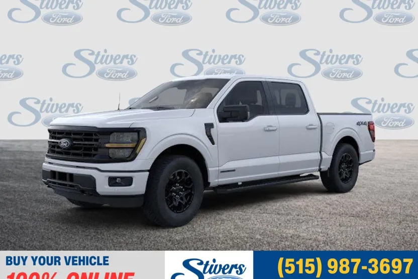 2025 Ford F-150 XLT photo 1
