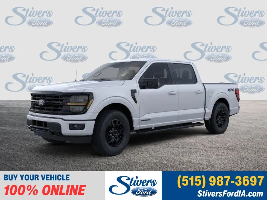2025 Ford F-150 XLT photo 1