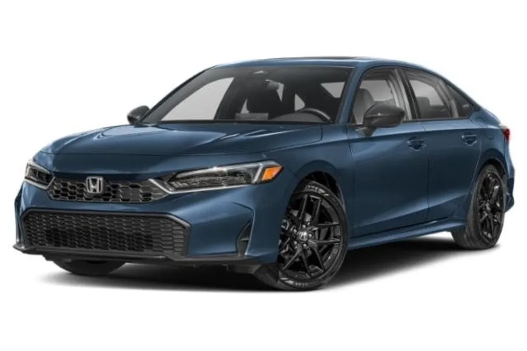 2026 Honda Civic Hybrid Sport photo 1