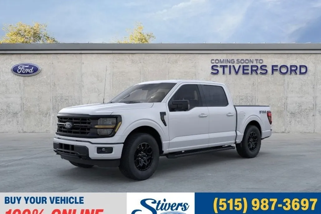 2025 Ford F-150 XLT photo 1
