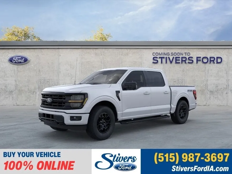 2025 Ford F-150 XLT photo 1