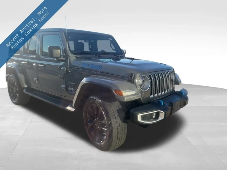 2022 Jeep Wrangler Unlimited Sahara 4xe photo 1