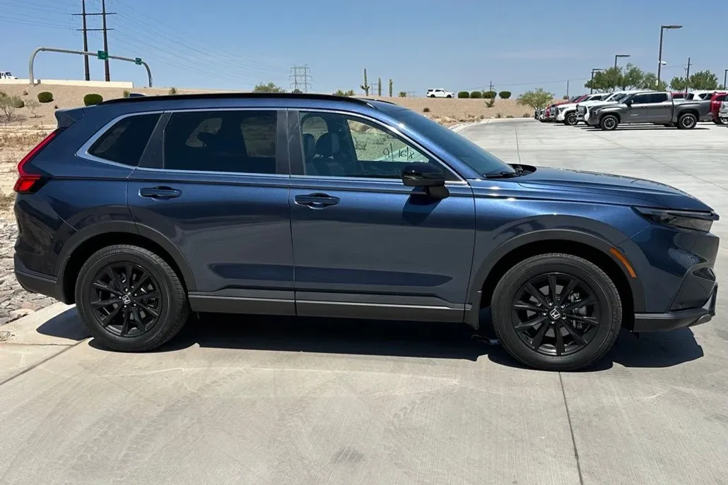 2025 Honda CR-V Hybrid Sport-L photo 1