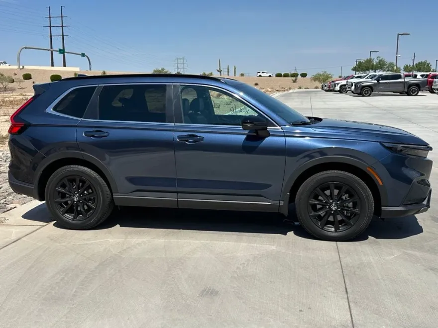 2025 Honda CR-V Hybrid Sport-L photo 1