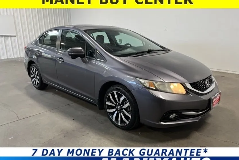 2015 Honda Civic EX-L photo 1