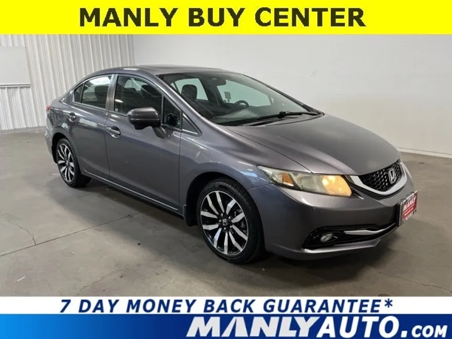 2015 Honda Civic EX-L photo 1