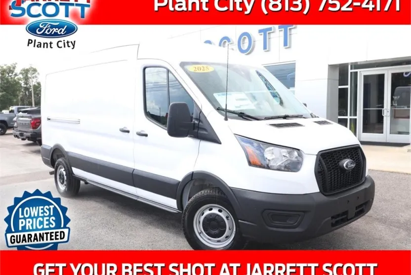 2025 Ford Transit Cargo Van photo 1