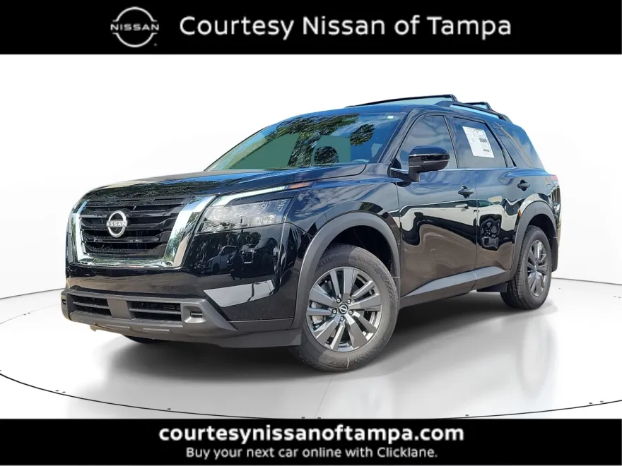 2025 Nissan Pathfinder SV photo 1