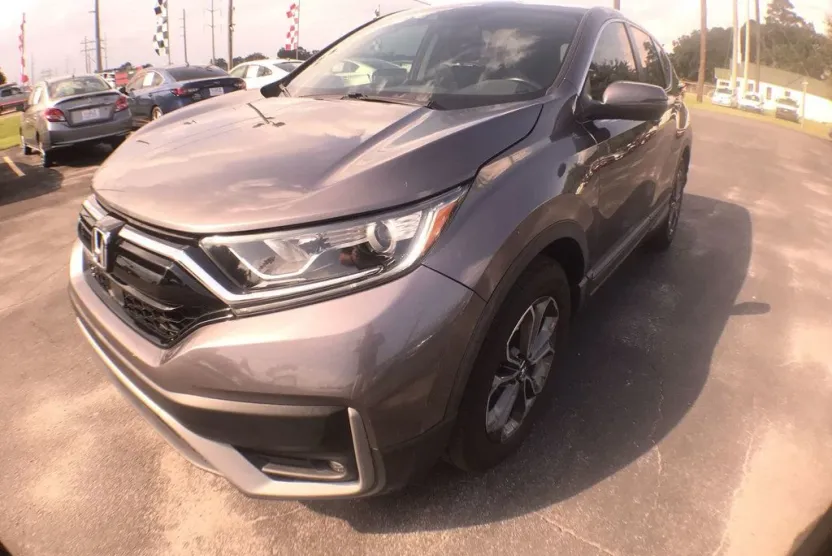 2021 Honda CR-V EX-L photo 1