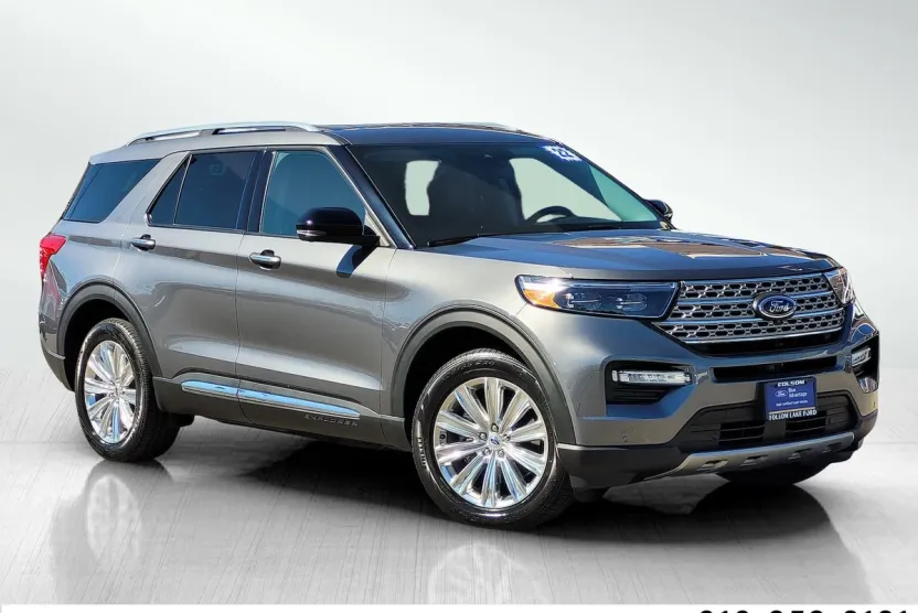 2022 Ford Explorer Limited photo 1