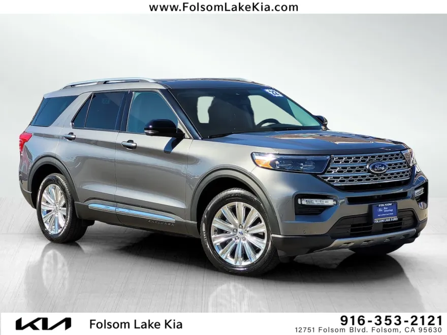 2022 Ford Explorer Limited photo 1
