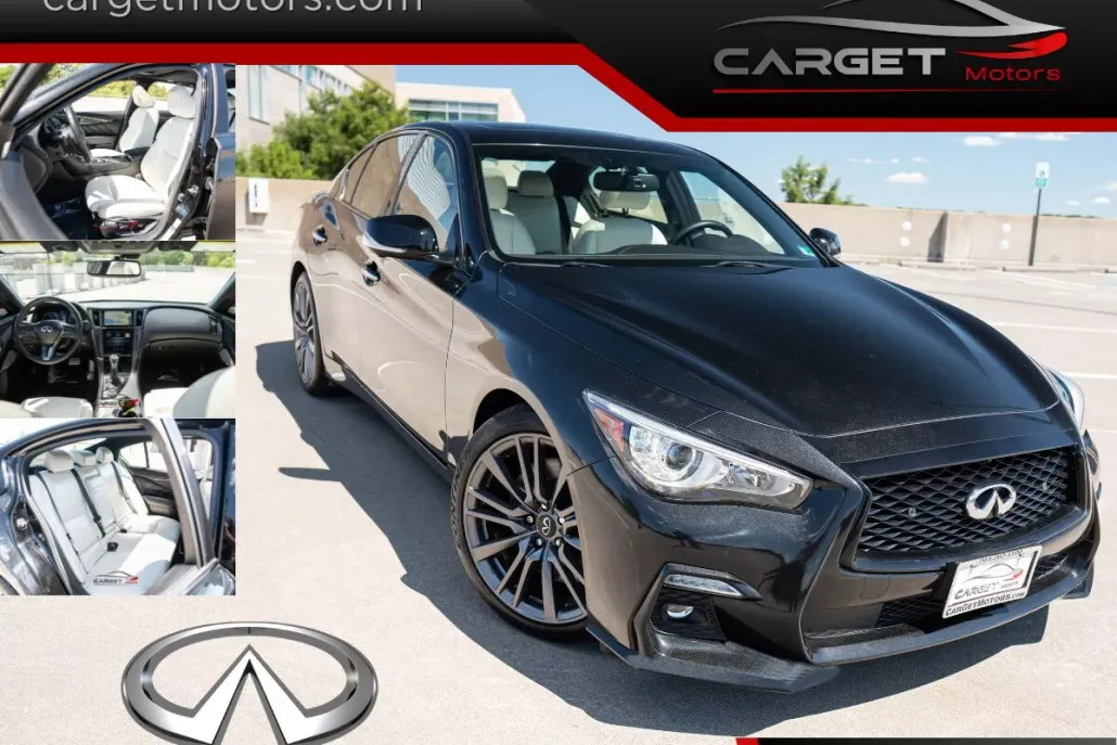 2022 Infiniti Q50 Red Sport 400 photo 1