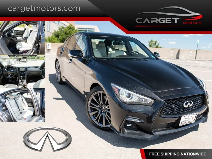 2022 Infiniti Q50 Red Sport 400 photo 1