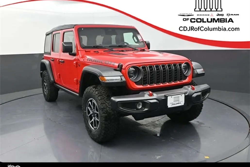 2025 Jeep Wrangler Rubicon photo 1