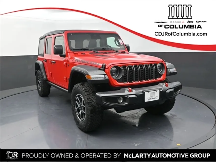 2025 Jeep Wrangler Rubicon photo 1