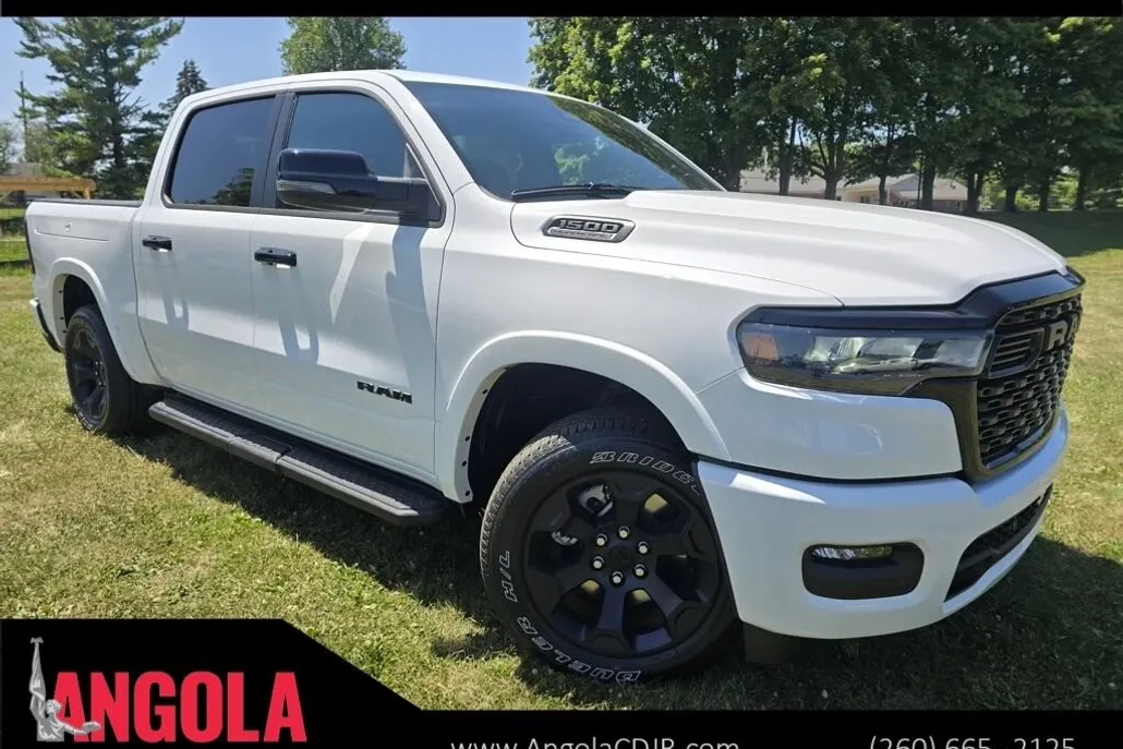 2026 Ram 1500 Big Horn photo 1