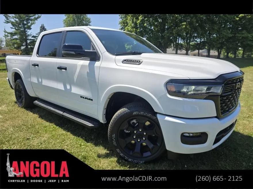 2026 Ram 1500 Big Horn photo 1