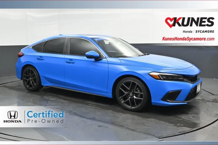 2022 Honda Civic Sport Touring Hatchback photo 1