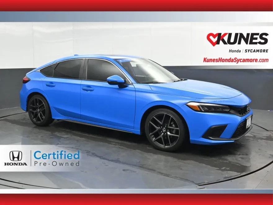 2022 Honda Civic Sport Touring Hatchback photo 1