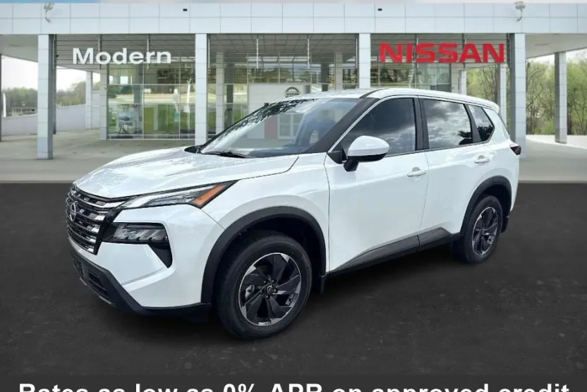 2025 Nissan Rogue SV photo 1