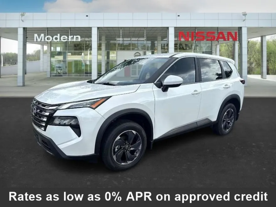 2025 Nissan Rogue SV photo 1