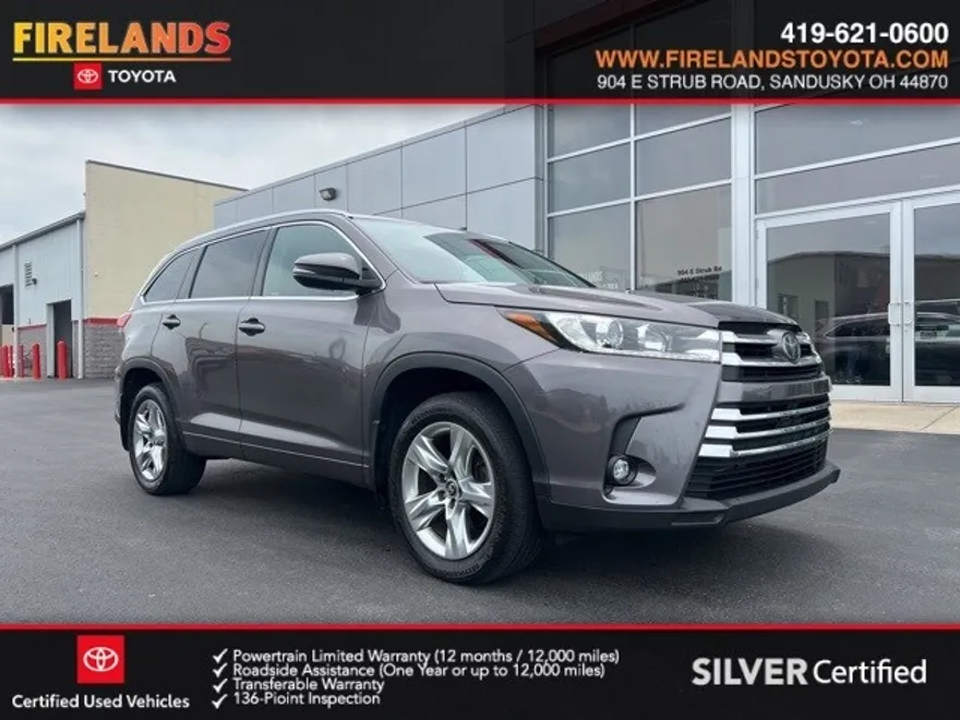 2019 Toyota Highlander Limited photo 1