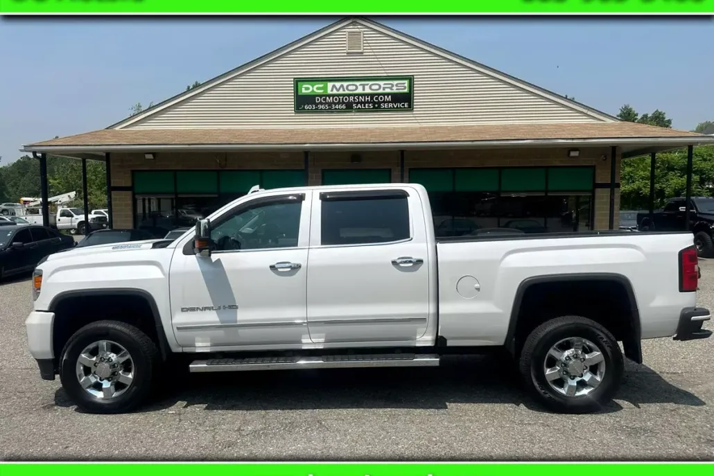 2018 Gmc Sierra Denali photo 1