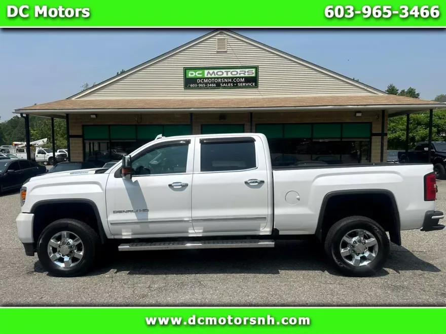 2018 Gmc Sierra Denali photo 1