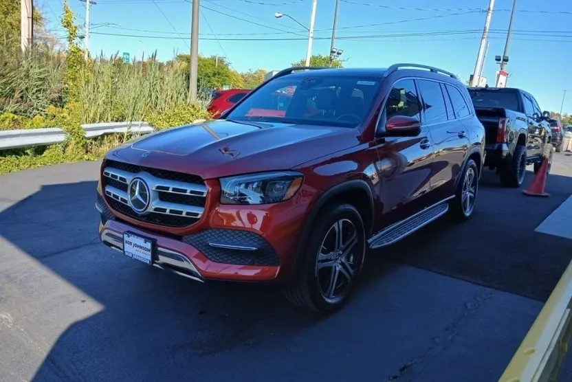 2020 Mercedes Benz GLS 450 4MATIC photo 1