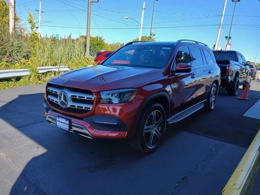 2020 Mercedes Benz GLS 450 4MATIC photo 1