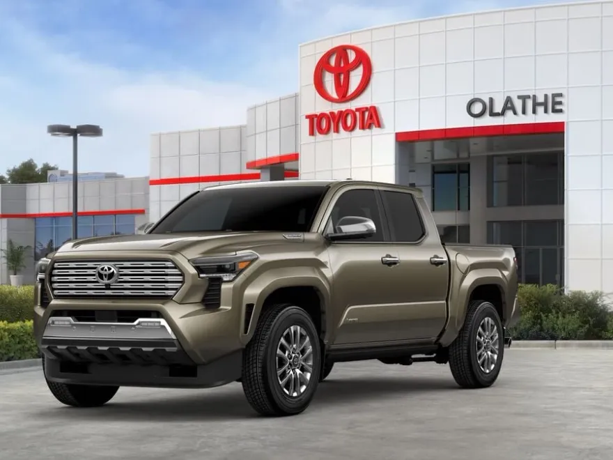 2025 Toyota Tacoma Limited 4x4 Double Cab photo 1