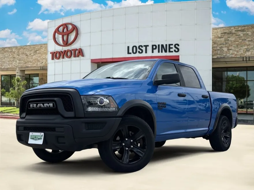2024 Ram 1500 Classic Warlock photo 1