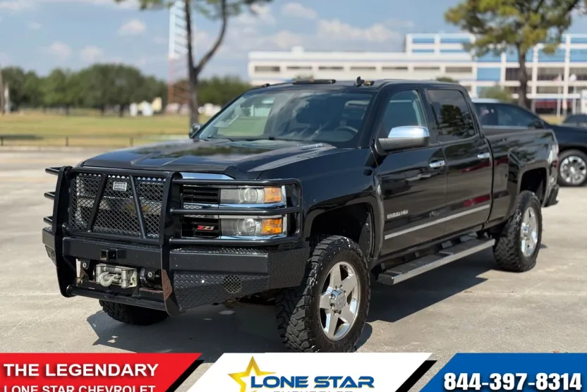 2015 Chevrolet Silverado 2500HD LTZ photo 1