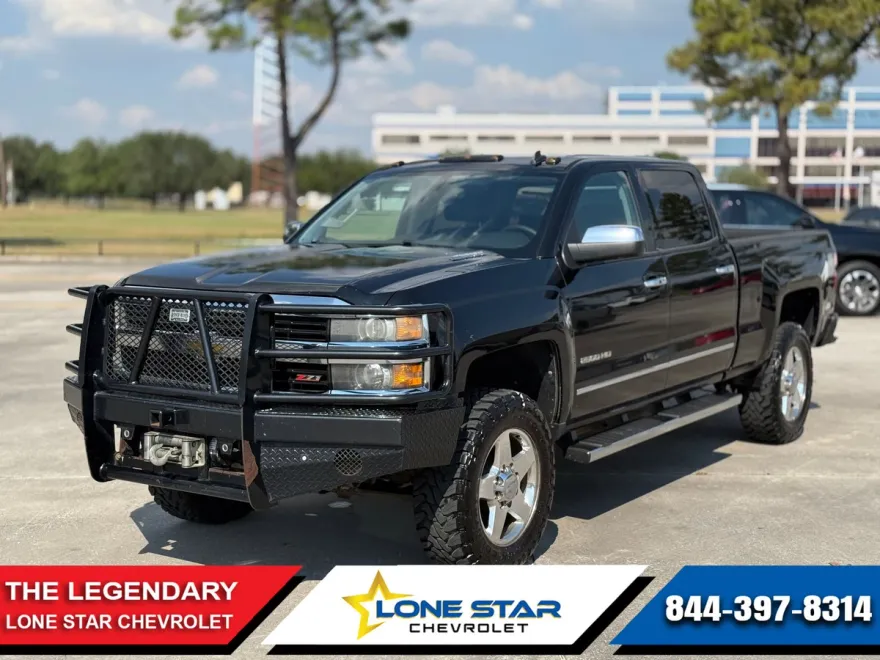 2015 Chevrolet Silverado 2500HD LTZ photo 1