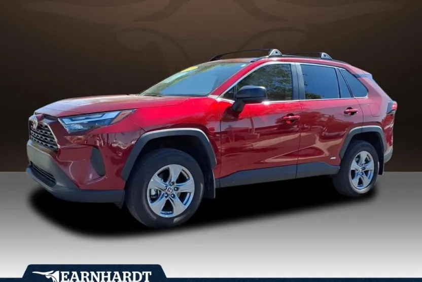 2024 Toyota RAV4 Hybrid LE photo 1