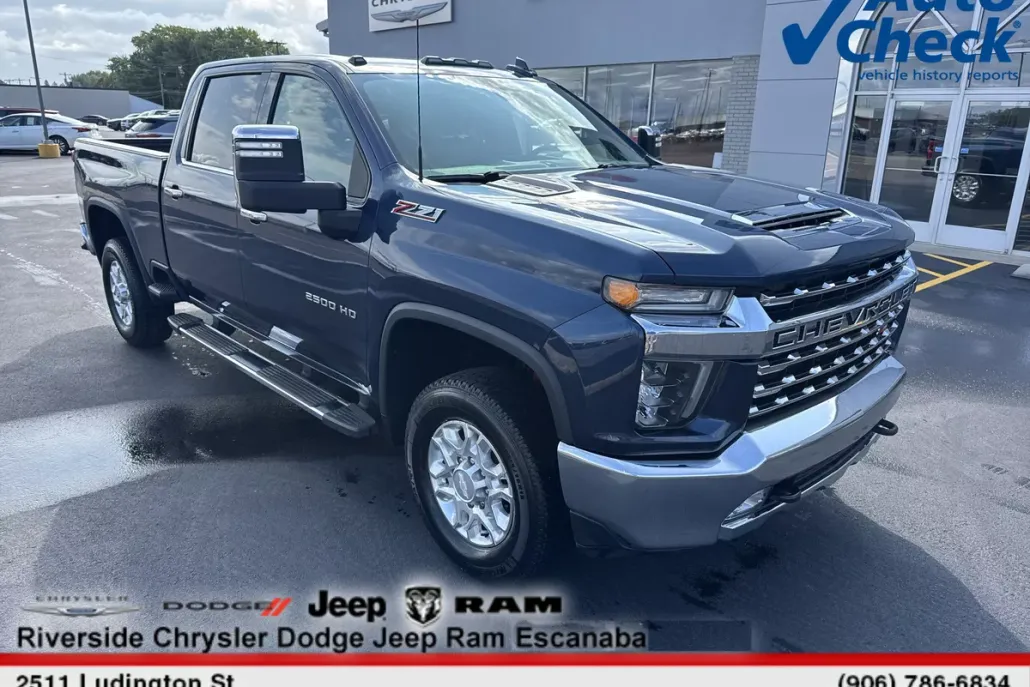 2020 Chevrolet Silverado 2500HD LTZ photo 1