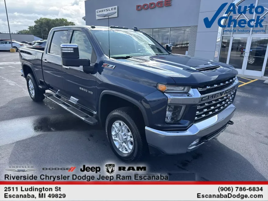 2020 Chevrolet Silverado 2500HD LTZ photo 1