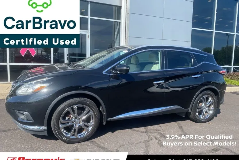 2016 Nissan Murano Platinum photo 1