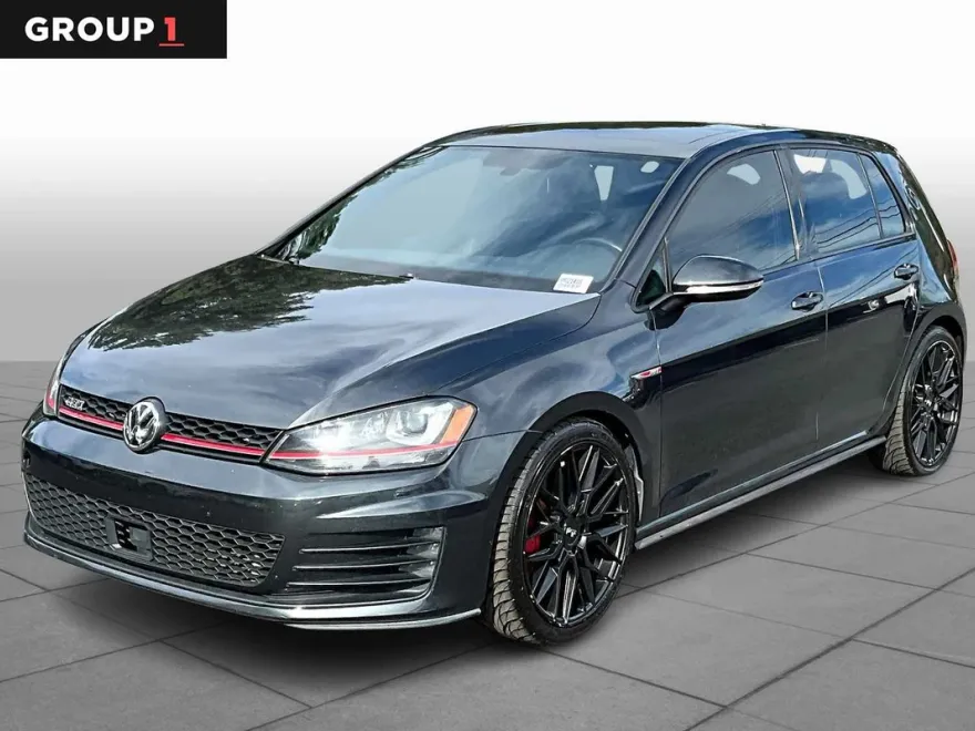 2017 Volkswagen Golf GTI Autobahn photo 1
