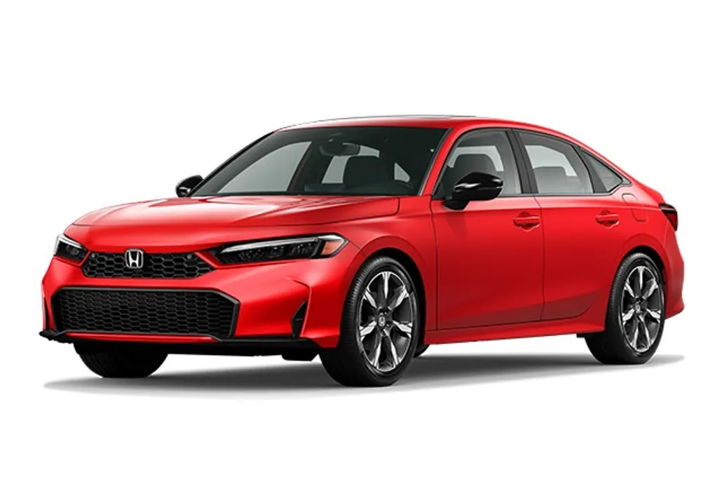 2026 Honda Civic Hybrid Sport Touring photo 1