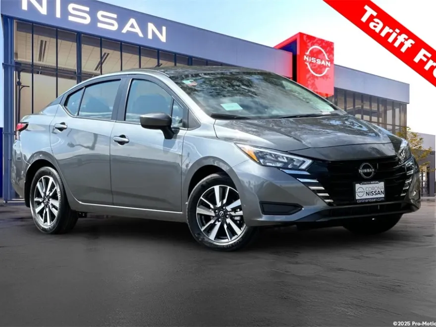 2025 Nissan Versa 1.6 SV photo 1