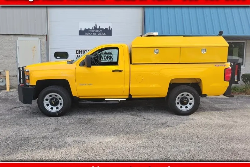 2016 Chevrolet Silverado 3500HD Work Truck photo 1