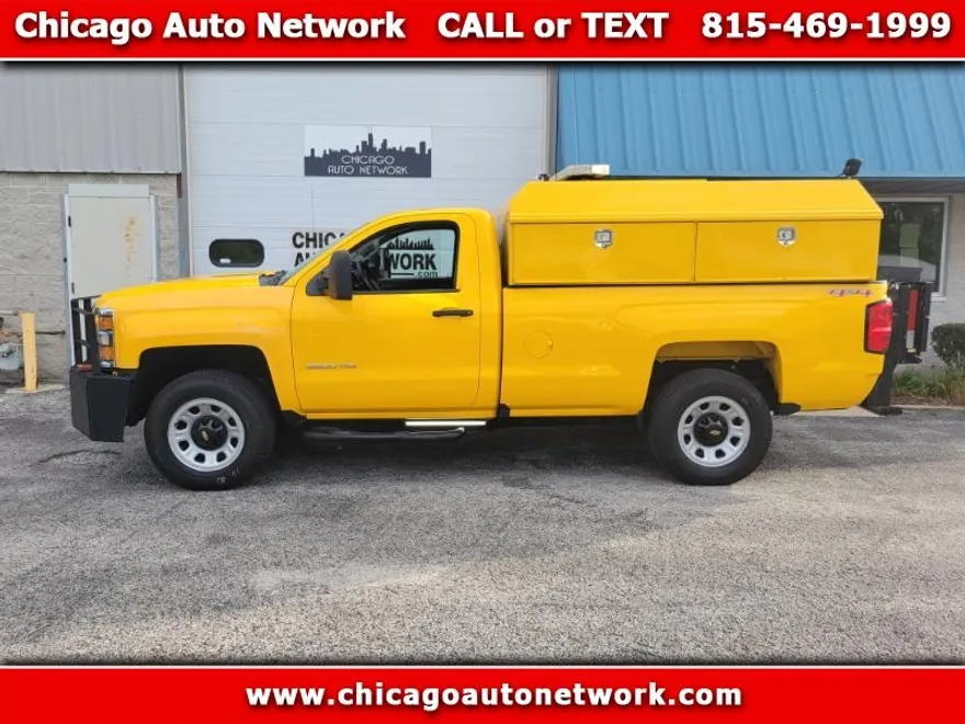 2016 Chevrolet Silverado 3500HD Work Truck photo 1