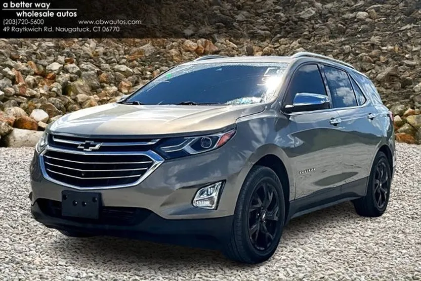 2019 Chevrolet Equinox Premier photo 1