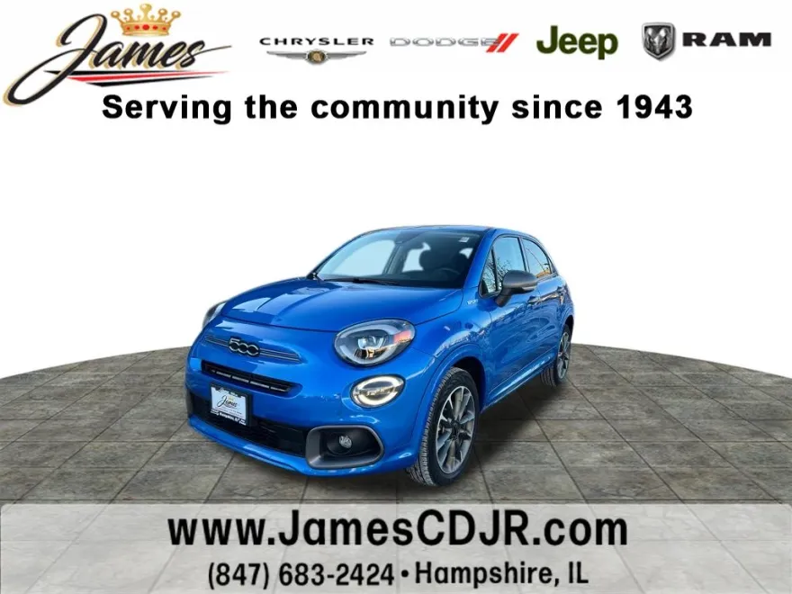 2023 Fiat 500X Pop Sport photo 1