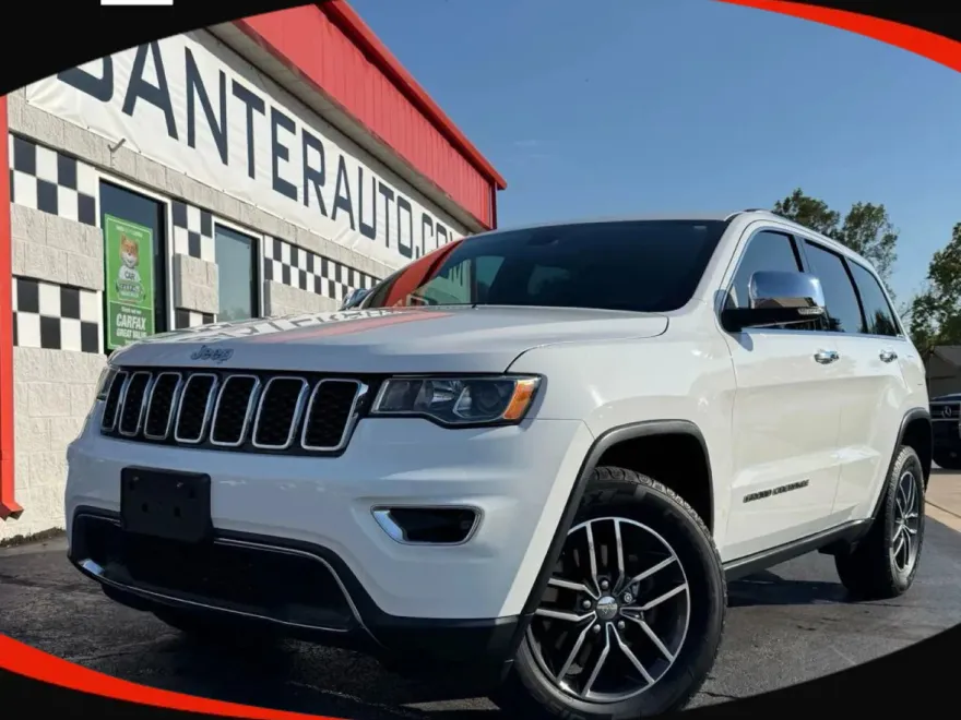 2018 Jeep Grand Cherokee Limited Sport photo 1