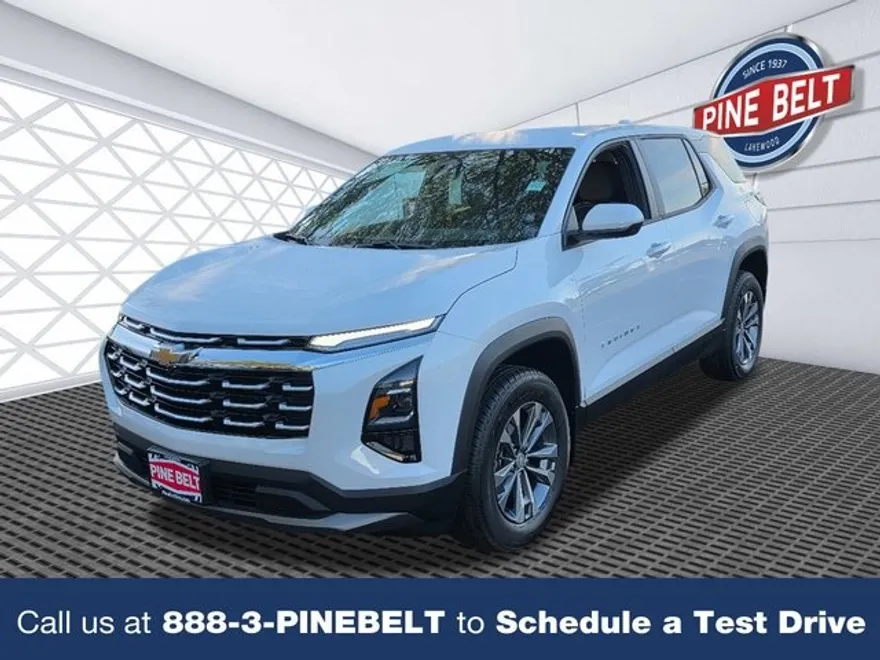 2026 Chevrolet Equinox LT photo 1