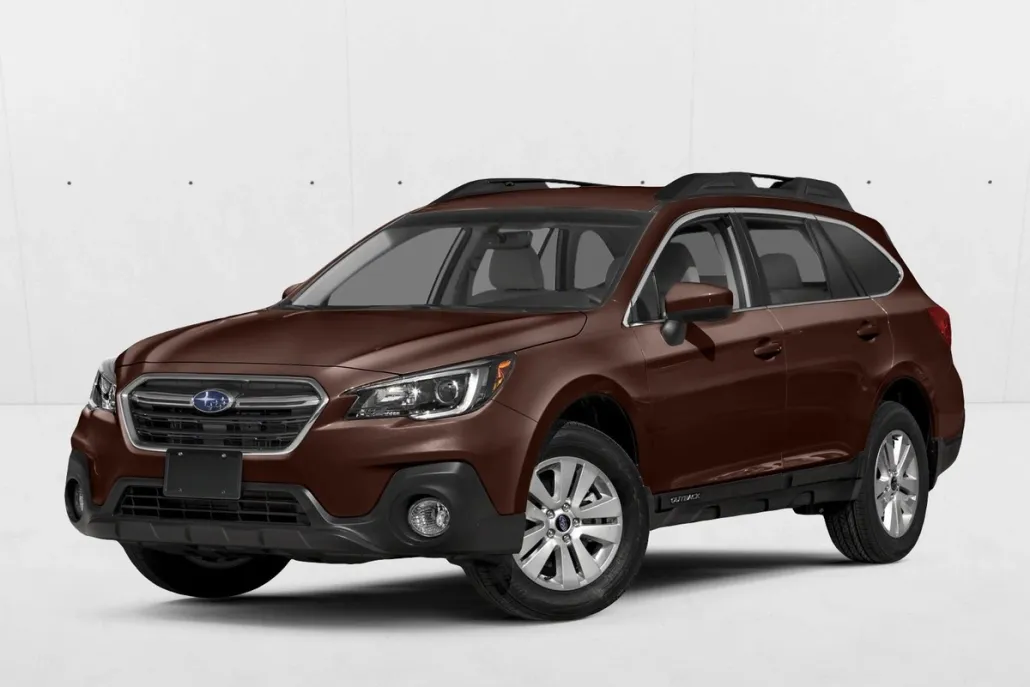 2019 Subaru Outback 2.5i Touring photo 1